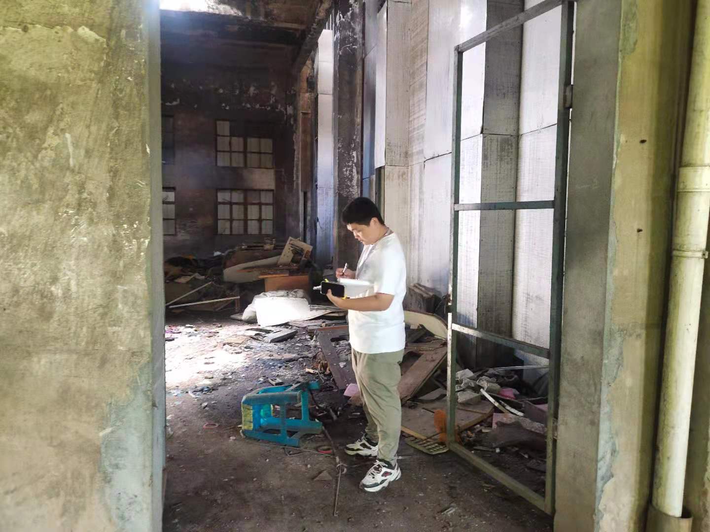 江蘇花山集團(tuán)有限公司廠房檢測鑒定
