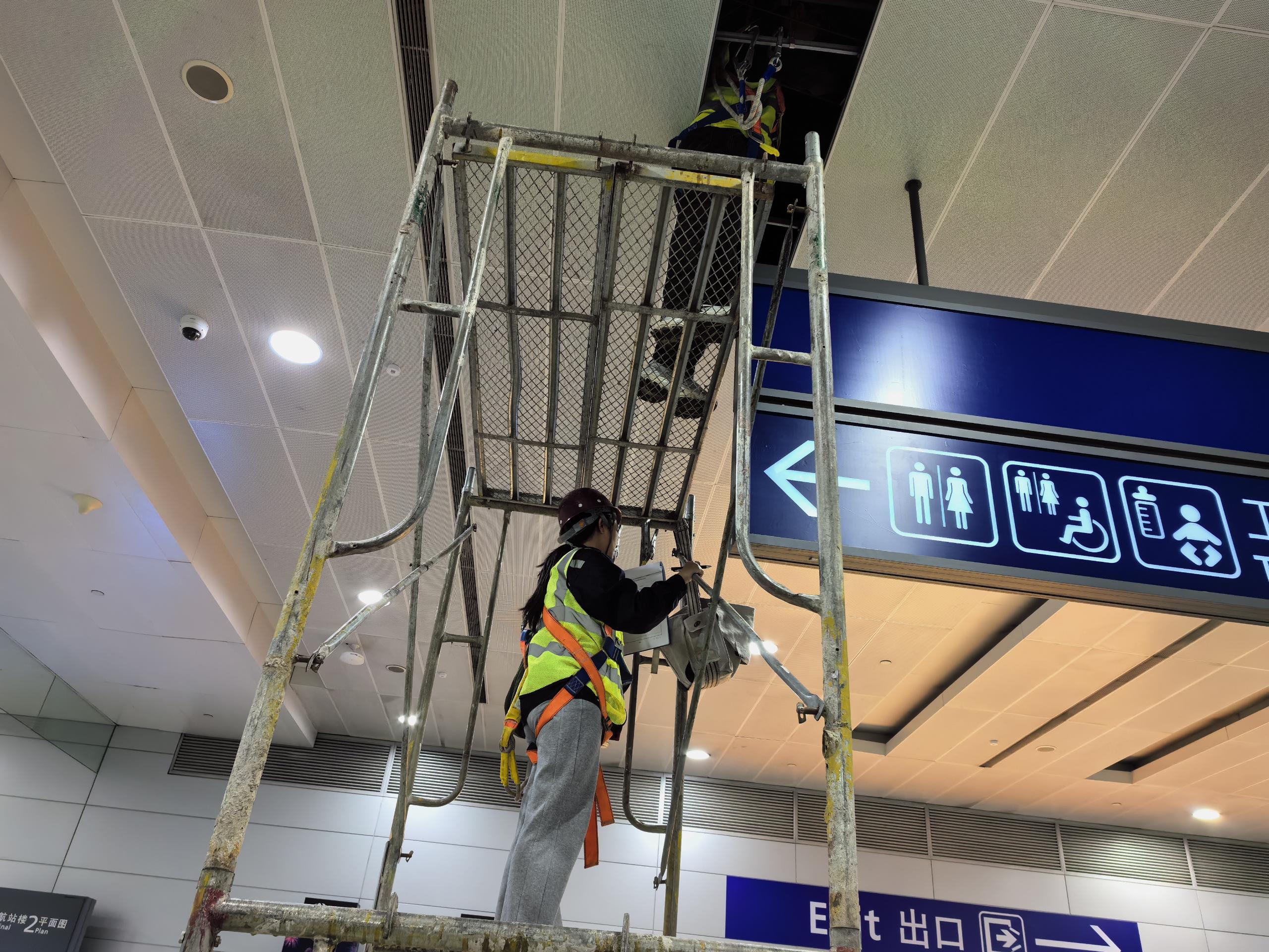 廣告牌安全檢測