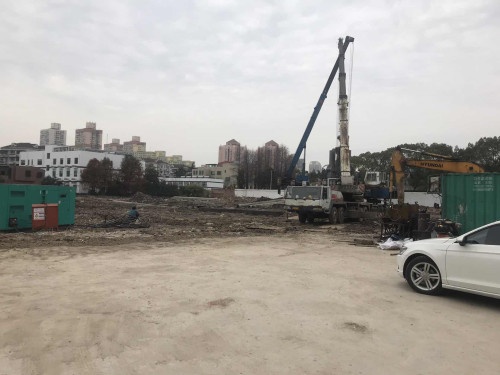 上海徐匯區(qū)某地塊施工周邊相鄰影響監(jiān)測(cè).JPG
